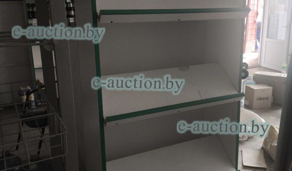 Стеллаж для продуктов деревянный