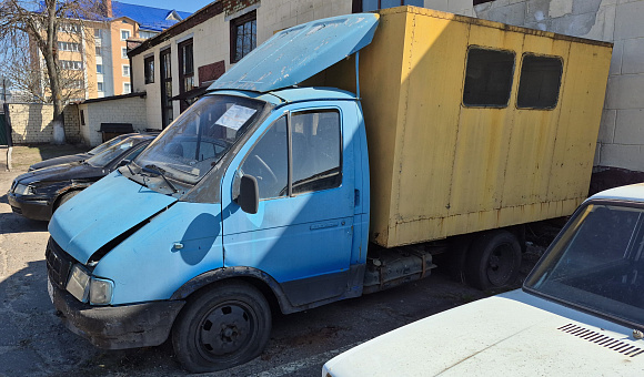 GAZ 33021, 2001 GAZ 33021, 2001
