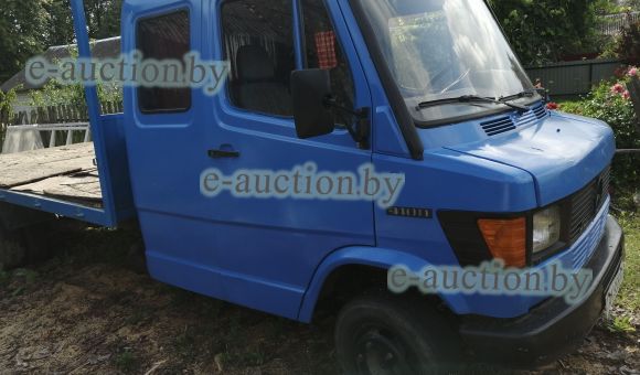 Mercedes-Benz 410D, 1992