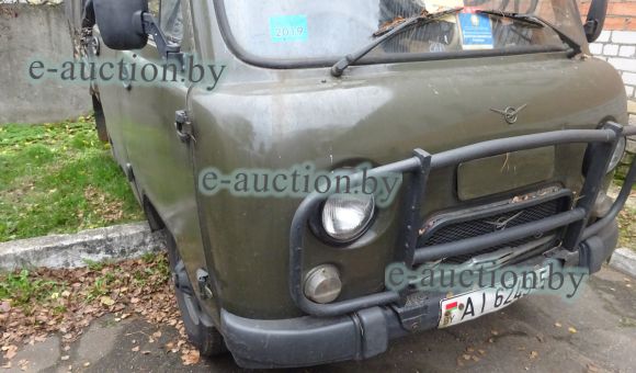 Автомобиль УАЗ-390945, 2009 