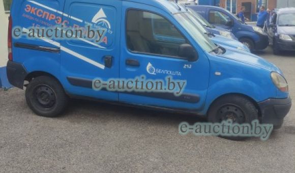 Renault Kangoo, 2007