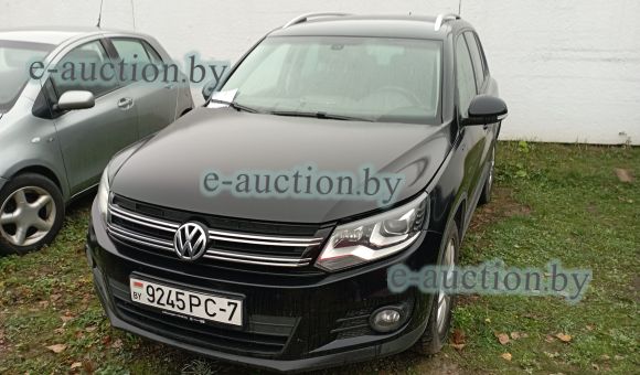 Volkswagen Tiguan, 2016