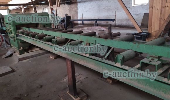 СТАНОК ДЕРЕВООБРАБАТЫВАЮЩИЙ МНОГОПИЛЬНЫЙ SOCOLEST