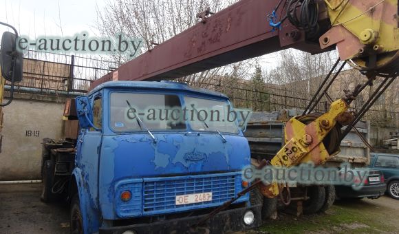 МАЗ 5334 КС 3577, 1988