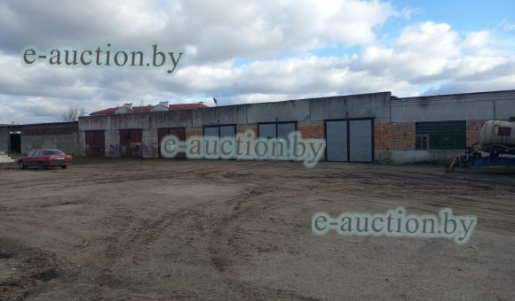 Гаражи в г. Малорита, площадью 909.9 м²