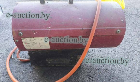 Тепловая газовая пушка со шлангом для подачи газа