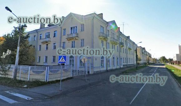 Встроенное административное помещение на первом этаже жилого дома в г. Минске, площадью 179 м²