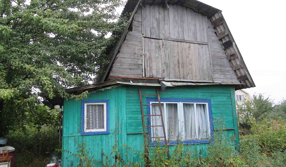 Садовый домик в Добрушском р-не, СТ "КОРЕНЕВКА-2", площадью 24 м²