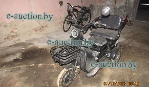 Электроцикл Rutrike Бумеранг