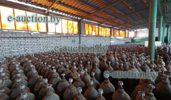 Баллоны углекислотные, 1200 штук