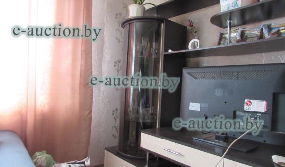 Гарнитур-стенка, цвет венге-дуб белый