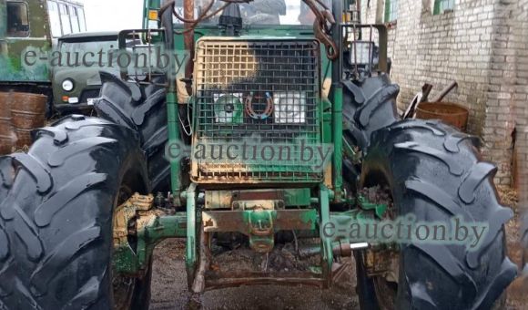 Машина лесная погрузочно-транспортная Беларус МПТ 461.1 на шасси Беларус Л82.2, 2016