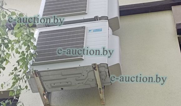 Кондиционер (2 внутр.блока 1наружный) DAIKIN с пультом
