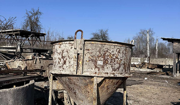Бадья для подачи бетона