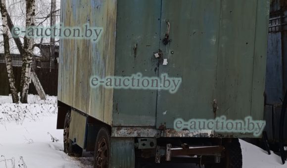 Передвижное помещение на колесах