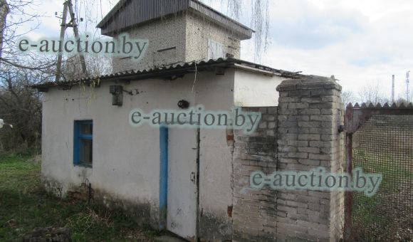 Контрольная будка (проходная) вблизи д. Новый Двор (Минский район), площадью 15.7 м²