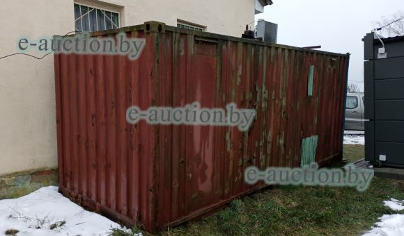 Морской контейнер