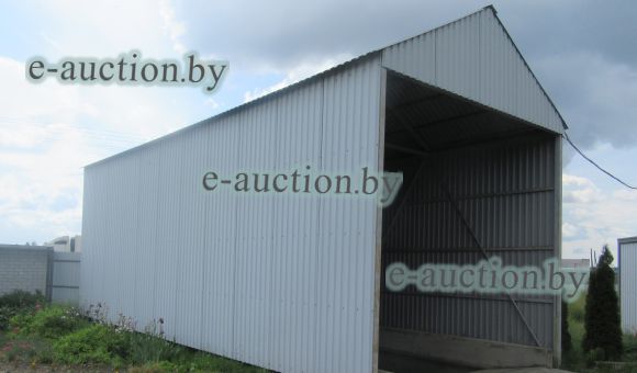 Дезбарьер вблизи д. Василевщина (Березинский район), площадью 67.5 м²