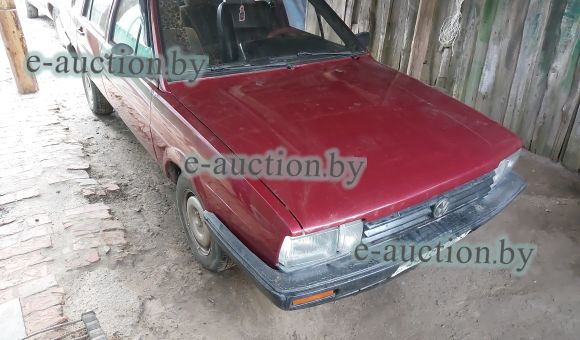 Volkswagen Santana, 1983