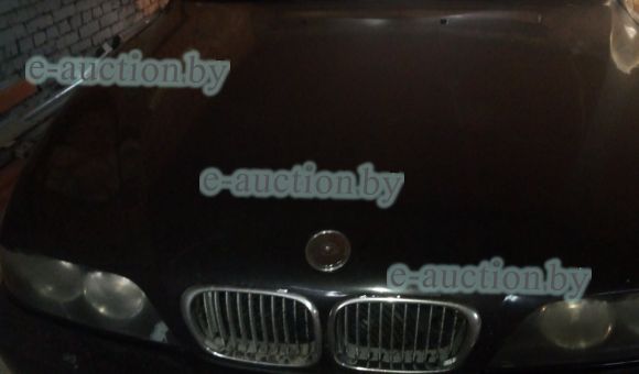 Автомобиль легковой BMW 520