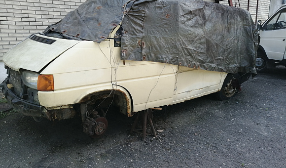 Volkswagen Transporter, 2000