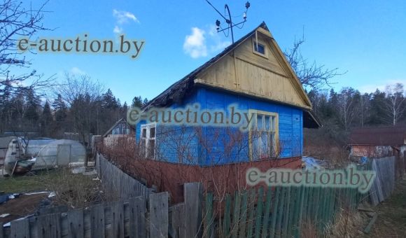 1/2 доля в праве собственности на садовый дом в г. Новополоцке, площадью 15.9 м²