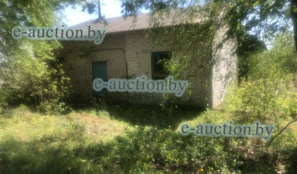 Баня в аг. Синявка (Клецкий район), площадью 108.6 м²