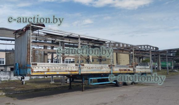 Полуприцеп MAZ 975830 3012, 2010