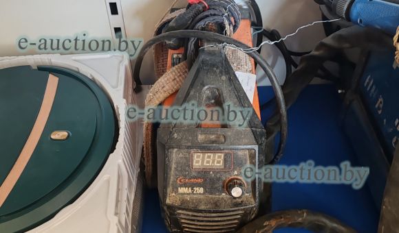 Сварочный инвентор ММА 250(220В) (09.10), б/у