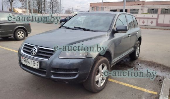 Volkswagen Touareg, 2006