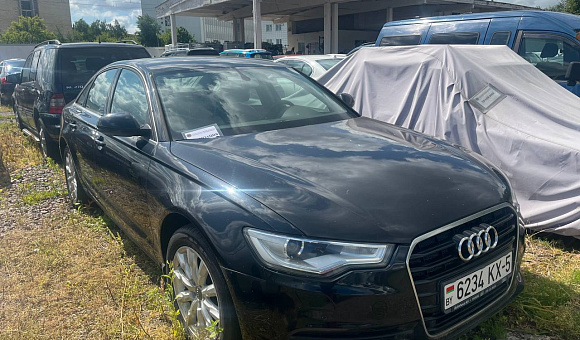 Audi A6, 2012