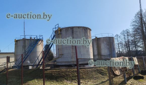 Стальная емкость 200 м³