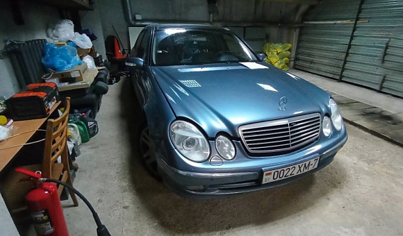Mercedes-Benz E320, 2003 Mercedes-Benz E320, 2003