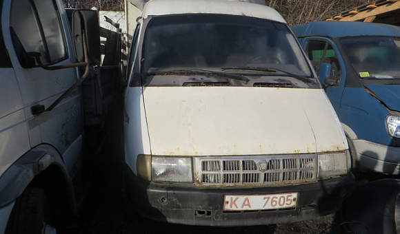 ГАЗ 33023, 2002