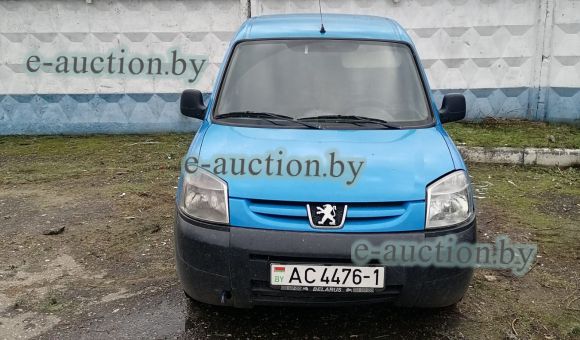 Peugeot Partner PGP 79, 2010