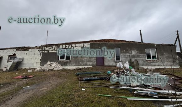 Здание телятника №1093/2 вблизи д. Каменица-Жировецкая (Брестский район), площадью 1389.8 м²