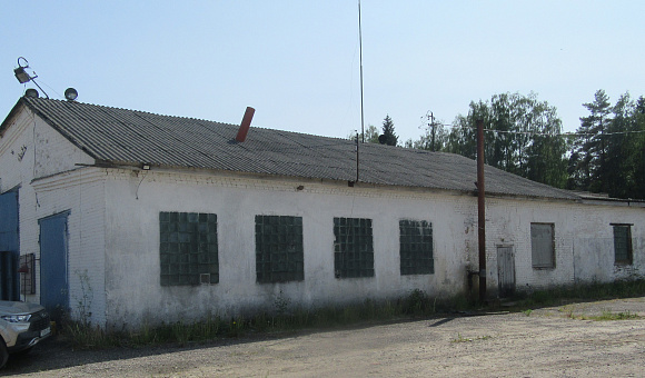 Мехмастерская вблизи п. Тресковщина (Минский район), площадью 404.1 м²