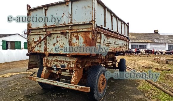 Прицеп МАЗ 857100-4022, 2008