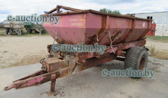 Машина для внесения твердых минеральных удобрений МТТ4У