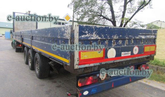 Полуприцеп ASCO NV35.29, 2002