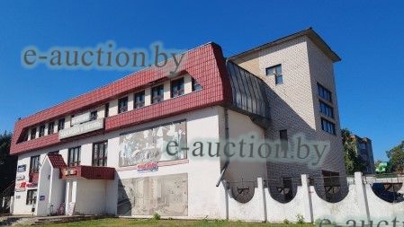 Административное здание в г. Могилёве, площадью 2213 м²
