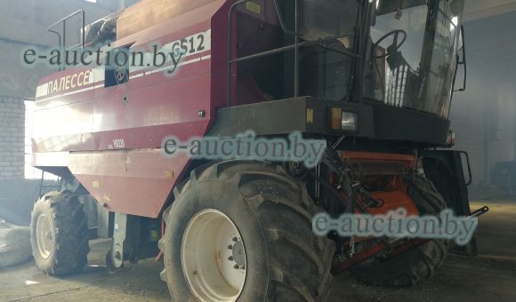 Зерноуборочный комбайн КЗС 1218, 2010