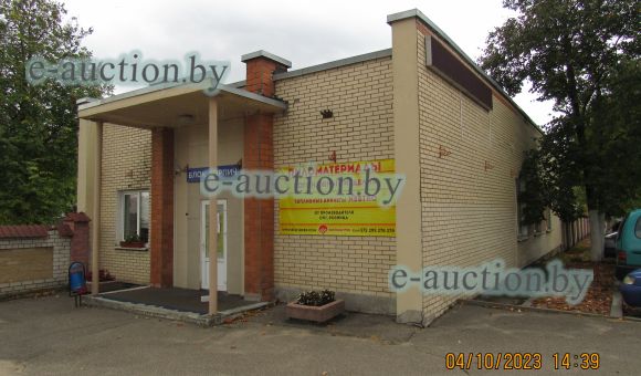 Магазин в г. Гродно, площадью 144.6м²