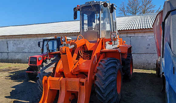 Погрузчик Амкодор 332С, 2004