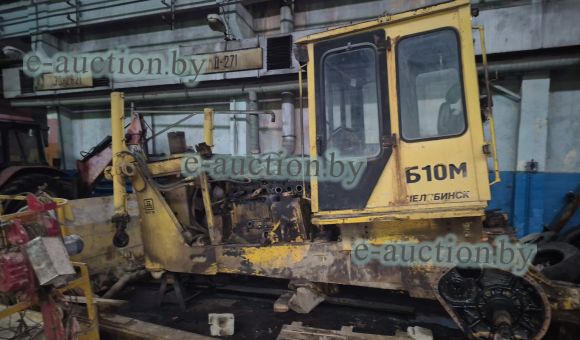 Бульдозер Б10М.0111-1В, 2007