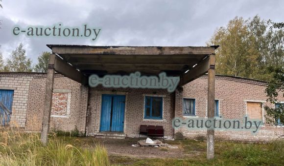 Здание цеха инкубации вблизи д. Большая Ухолода (Борисовский район), площадью 1049.6 м²