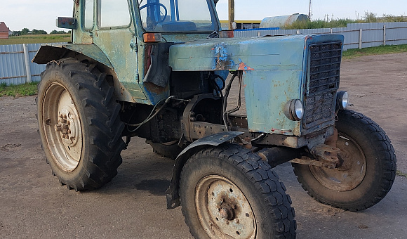 Беларус 80Л, 1985 Беларус 80Л, 1985