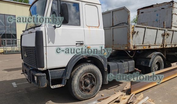 МАЗ 54329, год выпуска не определён