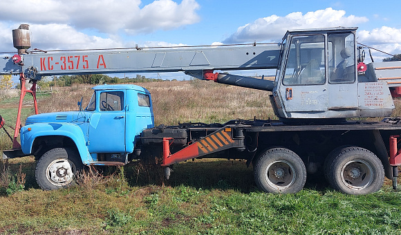 Автокран ЗИЛ 133 KS 3575A, 1989