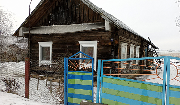Жилой дом в д. Мозоли (Солигорский район), площадью 30.8 м² Жилой дом в д. Мозоли (Солигорский район), площадью 30.8 м²